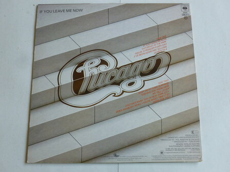 Chicago - If you leave me now (LP)