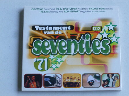 Testament van de Seventies &#039;71 CD 2
