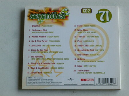 Testament van de Seventies &#039;71 CD 2