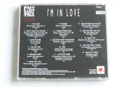 I&#039;m in Love - volume 6 (play my music)