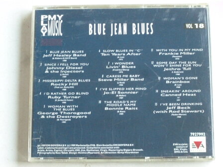 Blue Jean Blues - volume 18 (play my music)