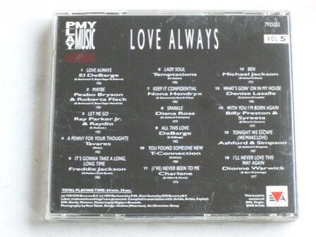 Love Always - volume 5 (play my music)