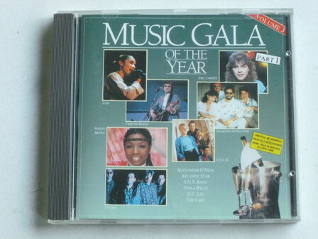 Music Gala of the Year - volume 3 part 1