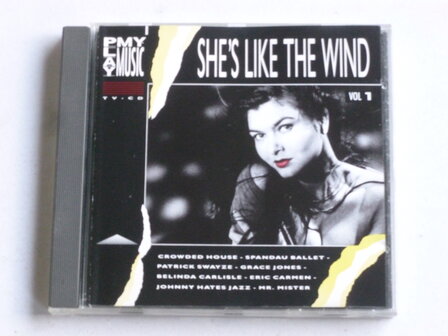 She&#039;s like the Wind - Volume 1 (play my music)