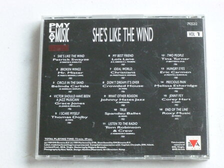 She&#039;s like the Wind - Volume 1 (play my music)