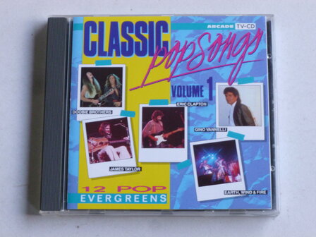 Classic Pop Songs volume 1