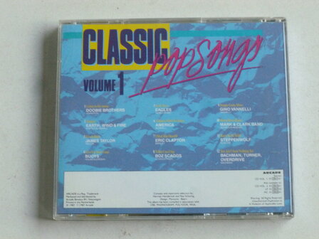 Classic Pop Songs volume 1