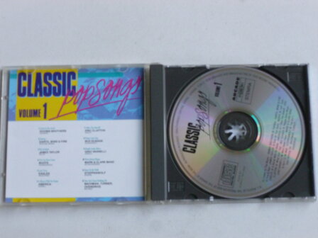 Classic Pop Songs volume 1