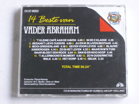 14 Beste van Vader Abraham