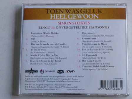 Simon Stokvis - Toen was Geluk heel Gewoon