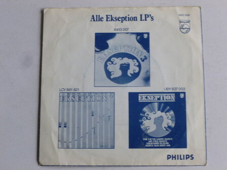 Ekseption - Peace Planet (vinyl Single)