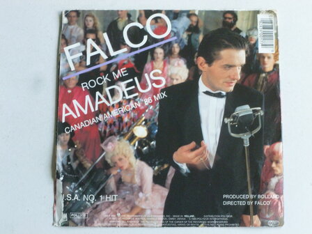 Falco - Rock Me Amadeus (Vinyl Single)