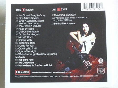 The Katie Melua Collection (CD + DVD) dramatico