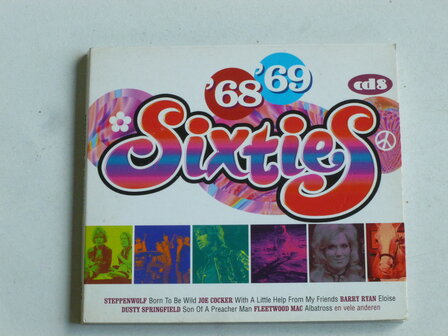 Testament van de Sixties &#039;68 / &#039;69 (cd 8)