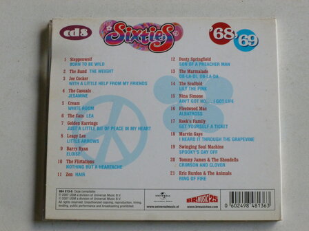 Testament van de Sixties &#039;68 / &#039;69 (cd 8)