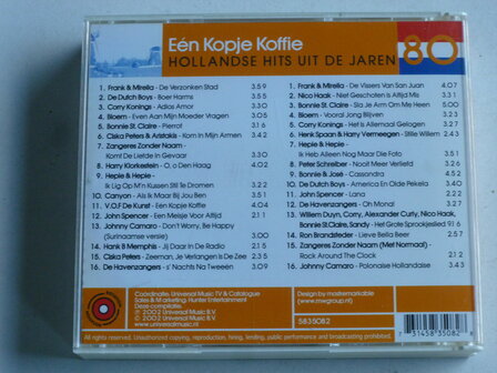 Een Kopje Koffie - Hollandse Hits uit de jaren 80 (2 CD)