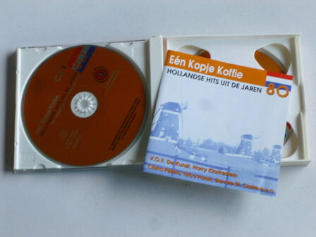 Een Kopje Koffie - Hollandse Hits uit de jaren 80 (2 CD)