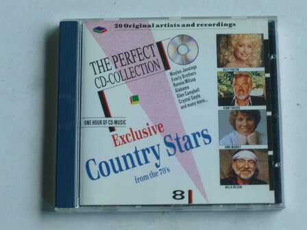 The Perfect CD Collection - Country Stars from the 70&#039;s