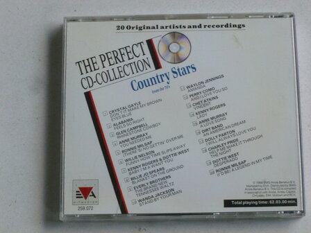 The Perfect CD Collection - Country Stars from the 70&#039;s