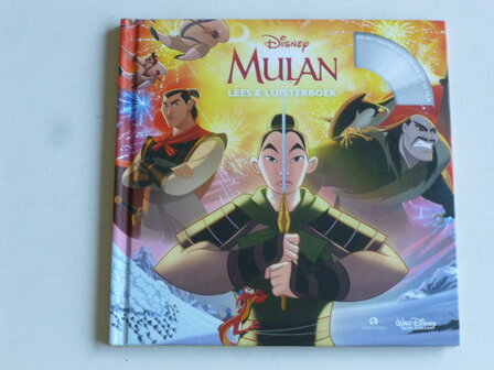 Disney Mulan Lees &amp; Luisterboek (boek + CD)