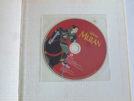 Disney Mulan Lees &amp; Luisterboek (boek + CD)