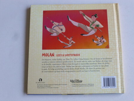 Disney Mulan Lees &amp; Luisterboek (boek + CD)