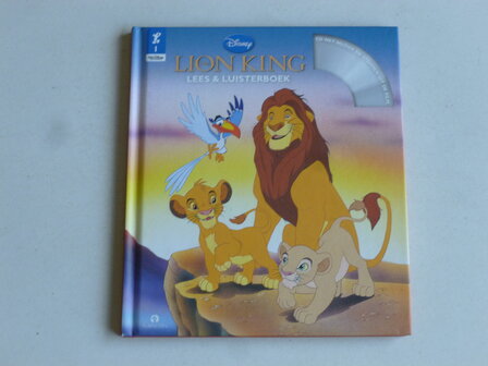 Disney The Lion King (Lees &amp; Luisterboek) CD+boek