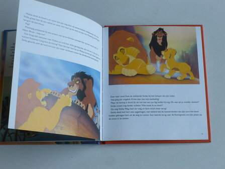 Disney The Lion King (Lees &amp; Luisterboek) CD+boek