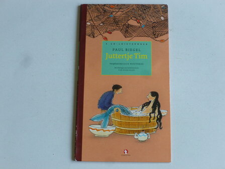 Paul Biegel - Juttertje Tim (3 CD Luisterboek)