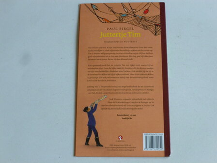 Paul Biegel - Juttertje Tim (3 CD Luisterboek)