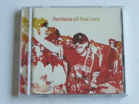 Santana - All that i am