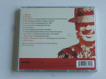 Santana - All that i am