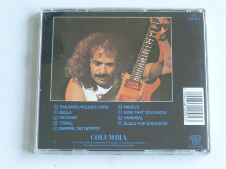 Carlos Santana - Blues for Salvador