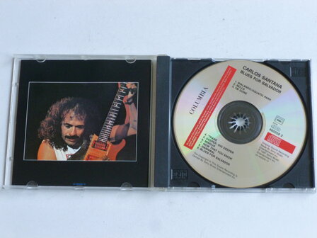 Carlos Santana - Blues for Salvador