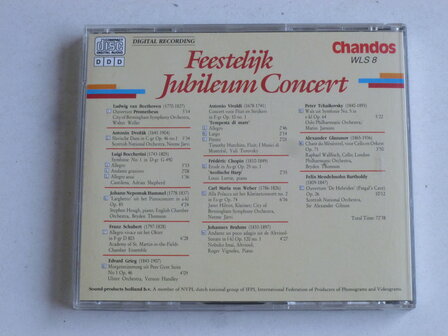 Feestelijk Jubileum Concert - Chandos