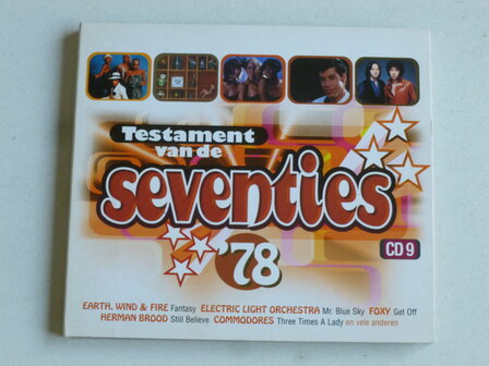 Testament van de Seventies &#039;78 cd 9