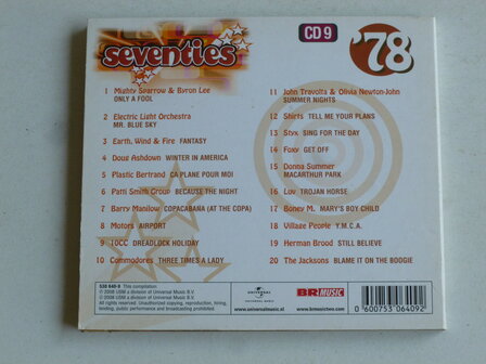Testament van de Seventies &#039;78 cd 9