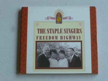 The Staple Singers - Freedom Highway (digipack)