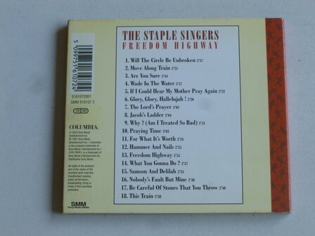 The Staple Singers - Freedom Highway (digipack)