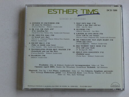 Esther Tims - Zomer in Oktober