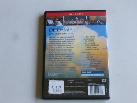 Handel Deidamia / Sally Matthews , Ivor Bolton (DVD)