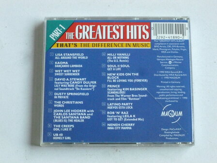 The Greatest Hits 1  - various artists (magnum)