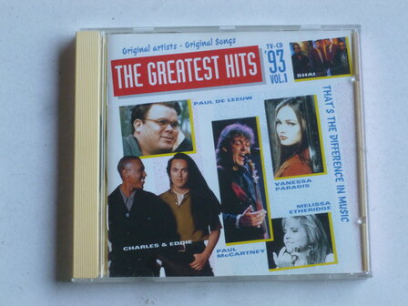 The Greatest Hits &#039;93 - vol.1