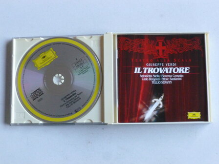 Verdi - Il Trovatore / Stella, Bergonzi, Tullio Serafin (2 CD)