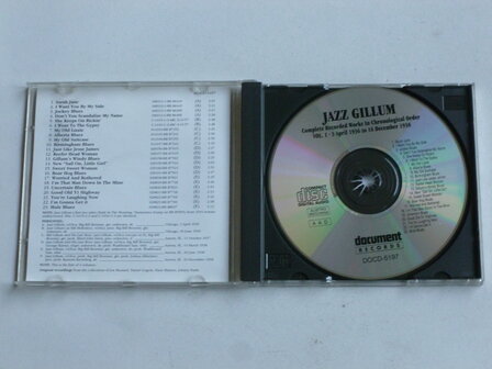 Jazz Gillum - Complete Recorded Works 1936-1949 / volume 1