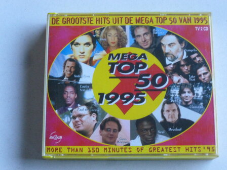 Mega Top 50 1995 (2 CD)