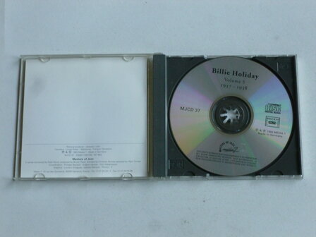 Billie Holiday - Volume 5 / 1937-1938