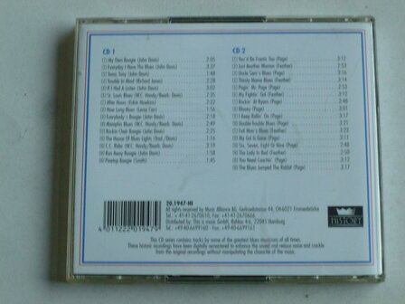 Blind John Davis / Hot Lips Page - the Blues jumped the Rabbit (2 CD)