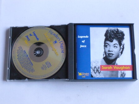 Sarah Vaughan - Legends of Jazz (3 CD)