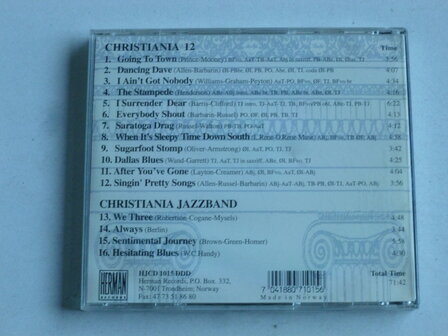 Christiania 12 &amp; Christiania Jazz Band - Classic Jazz